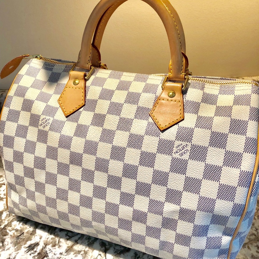 Louis Vuitton Speedy 30 Bag